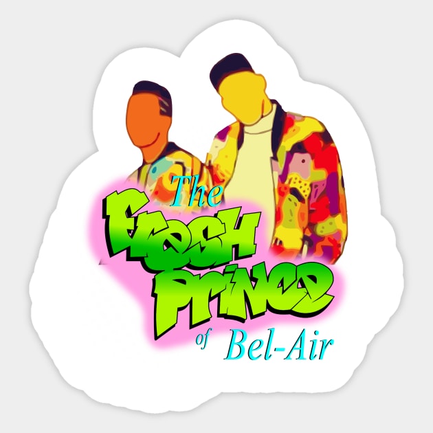 The Fresh Prince of Bel Air Sticker by ilvms